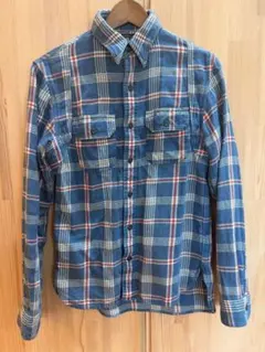 RRL DOUBLE RL チェックシャツ　ダブルアールエル　ラルフローレンのサムネイル