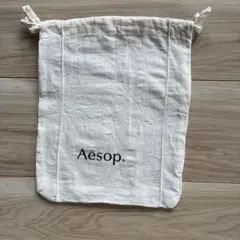 Aesop イソップ コットン巾着袋 ショッパー