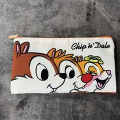ディズニーストア　シークレットポーチ チップとデール