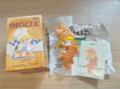 POP MART MOLLY crocodile bread