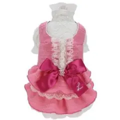 リュクスバーディLuxebirdie フレリードレスピンクSサイズ リュクスバーディLuxebirdie フレリードレスピンクSサイズ