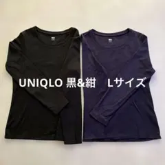 カットソー 長袖 レディース l