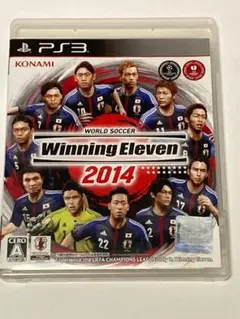 PS3 ワールドサッカー ウイニングイレブン2014