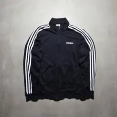 adidas トラックジャケット ジャージ ブラック