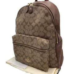COACH/コーチ F58314 シグネチャー リュック バックパック PVCのサムネイル