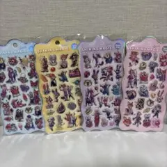 ズートピアSHINING MAGIC キャラクターシール 4枚セットz4