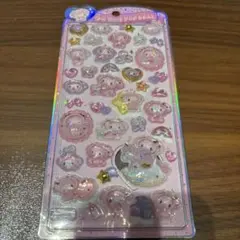 正規品 うるちゅるポップシール サンリオ マイメロディ ボンドロ