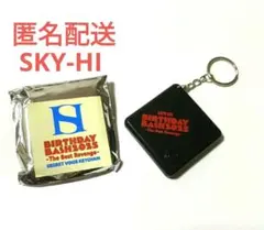 SKY-HI BirthdayBash 2025 ボイスキーホルダー 赤 RED
