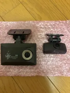 ジャンク コムテック DC-DR652 ドライブレコーダー　リアカメラセット