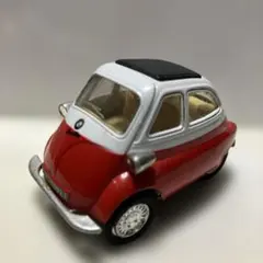 【KINSMART】BMW イセッタ ミニカー プルバックカー赤