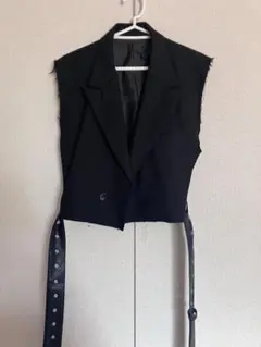 HARE メンズジレ　ベルト付きのサムネイル