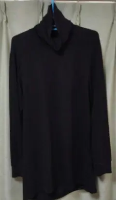 ユニクロ 極暖ヒートテック タートルネック Mサイズ ブラック