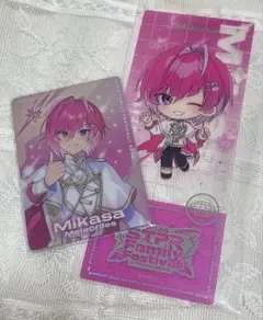 めておら Meteorites みかさくん すとふぇす クリアチケット カード