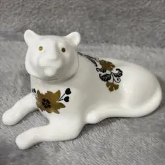 【限定】Noritake ノリタケ 干支 寅 虎 置物 ボーンチャイナ 日本製のサムネイル