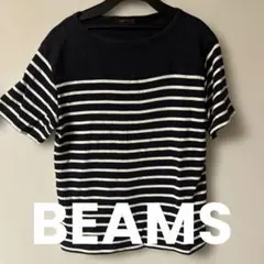 BEAMS ボーダーTシャツ メンズSサイズ
