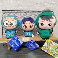 忍たま乱太郎　ドクタケ忍者隊　最強の軍師ちびぐるみ&忍たま×サンリオぬいぐるみ