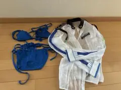 勝利の女神NIKKE ヘルム:アクアマリン　水着　コスプレ衣装