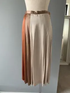 TOGA PULLA グラデーションカラー　ロングスカート 36 美品