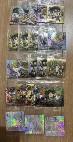 ジョジョの奇妙な冒険 ウエハース シール23枚セット