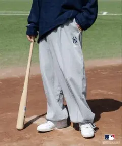 Perushu × MLB コラボスウェットパンツ　Sサイズ
