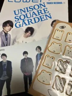 UNISON SQUARE GARDEN★シール★フライヤー★towerセット★
