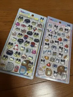 たまごっちTamagotchi ボンボンドロップシール 2シート