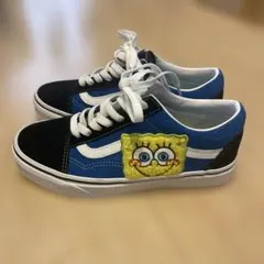 VANS スニーカー レディース & メンズ スポンジボブ オールドスクール