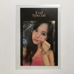 早い者勝ち twice ミナ トレカ feelspecial