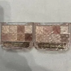 CANMAKE プティパレットアイズ 01 02 セットのサムネイル