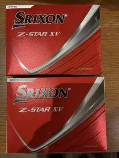 Srixon Z-STAR XV 4ダース　まとめ売り