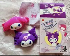 マクドナルド　ハッピーセット第2弾　クロミ　ひみつのおもちゃ