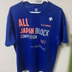 DESCENTE ALL JAPAN 2023 鹿児島 Tシャツ - メルカリ