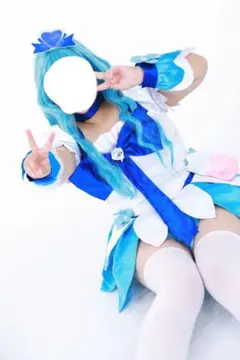 初音ミク シナモン コスプレ衣装 ウィッグセット - メルカリ