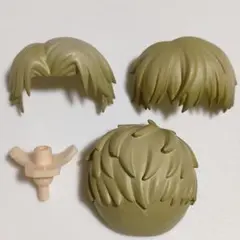 髪パーツ(前髪2種あり)　ねんどろいど　ロイド・フォージャー
