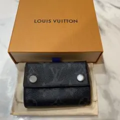 ルイヴィトン モノグラム エクリプス ディスカバリー コンパクト　RFID
