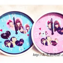 オーダーメイド プレゼントギフト❤︎名入れギフト【お名前時計.com】カップル