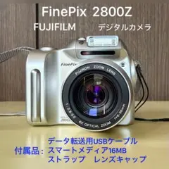 動作確認済　FUJIFILM　FinePix　2800Z　デジタルカメラのサムネイル