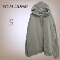 ウィムバイリドム パーカー スウェット ビッグシルエット フード 男女兼用 S