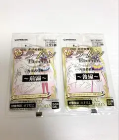 劇場版 美少女戦士 セーラームーン Eternal 前編 後編 入場者特典