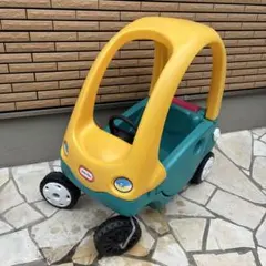 リトルタイクス little tikes 乗り物 ポリス 警察 - メルカリ