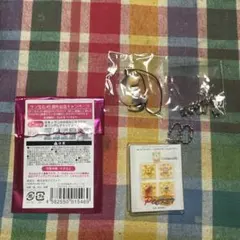 サン宝石 豆本＋サンホおなじみアクセ キーホルダー