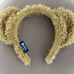 ダッフィー 耳付きカチューシャ ベージュ