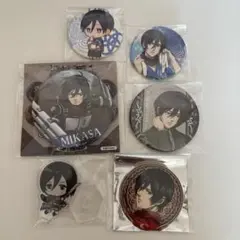 進撃の巨人　ミカサ・アッカーマン