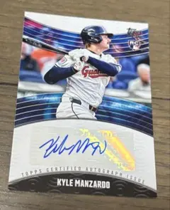 topps KyleManzardo オートグラフカード直筆サイン107/300