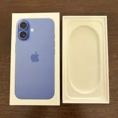 iPhone16 ウルトラマリン 箱のみ