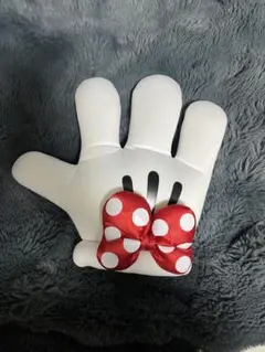 ミニーマウス 手型 ぬいぐるみ