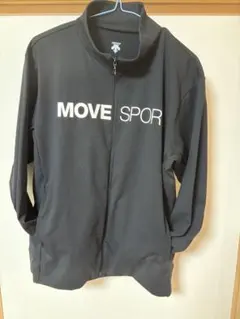 DESCENTE MOVE SPORT ブラック ジャージ