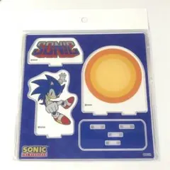 ソニック・ザ・ヘッジホッグ ソニック ミニアクリルジオラマ A アクリルスタンド