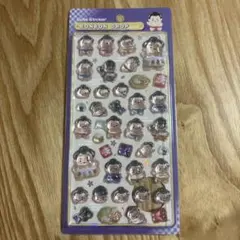 正規品　ボンボンドロップシール　お相撲さん