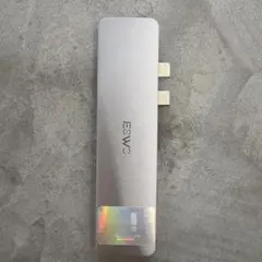 JESWO Macbook ハブ Mac USB ハブ 7-in-2